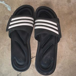Adidas Memory Foam Slides